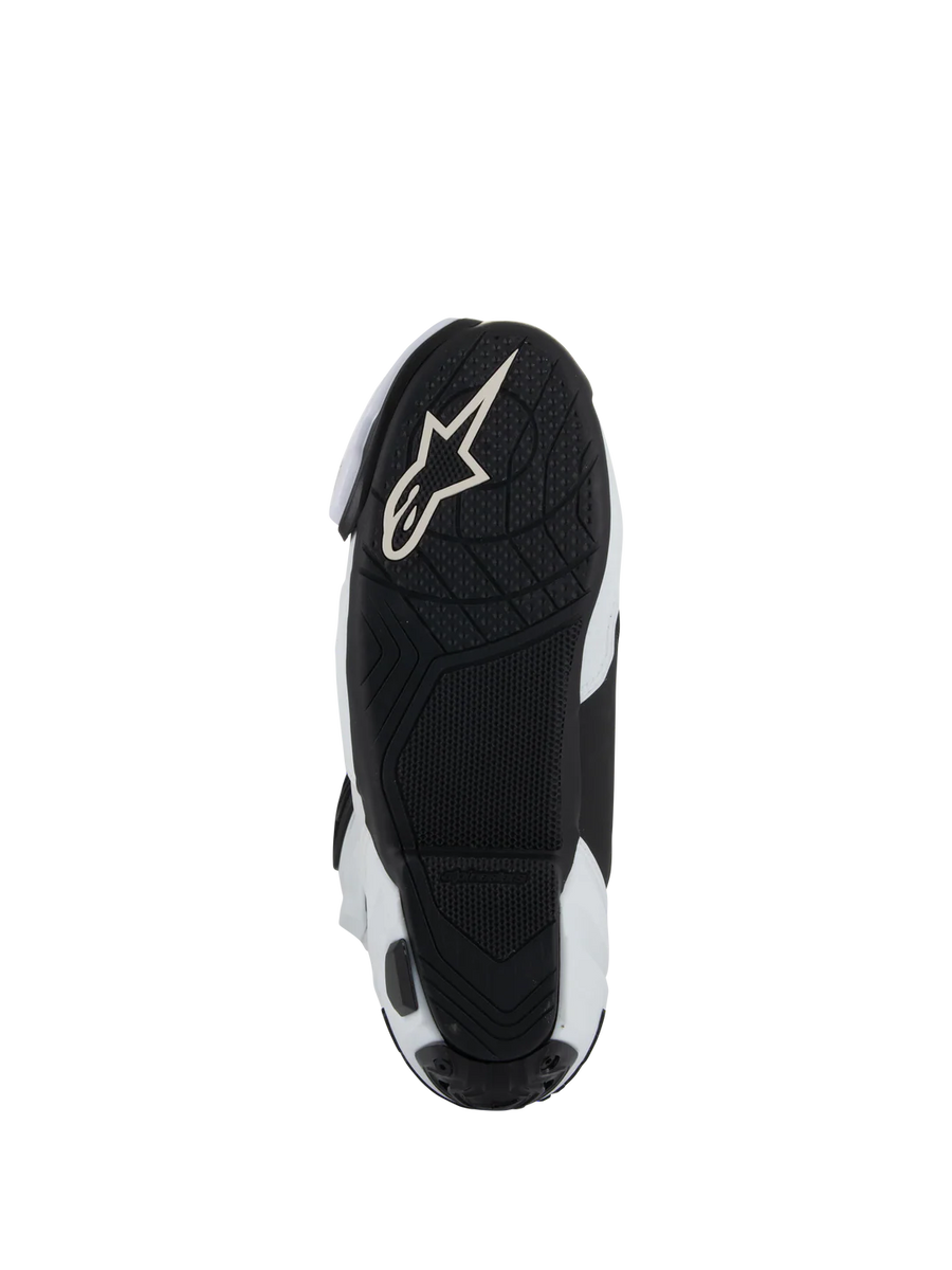 Alpinestars Supertech R Vented Boots - White/Mid Gray/Black – Pit