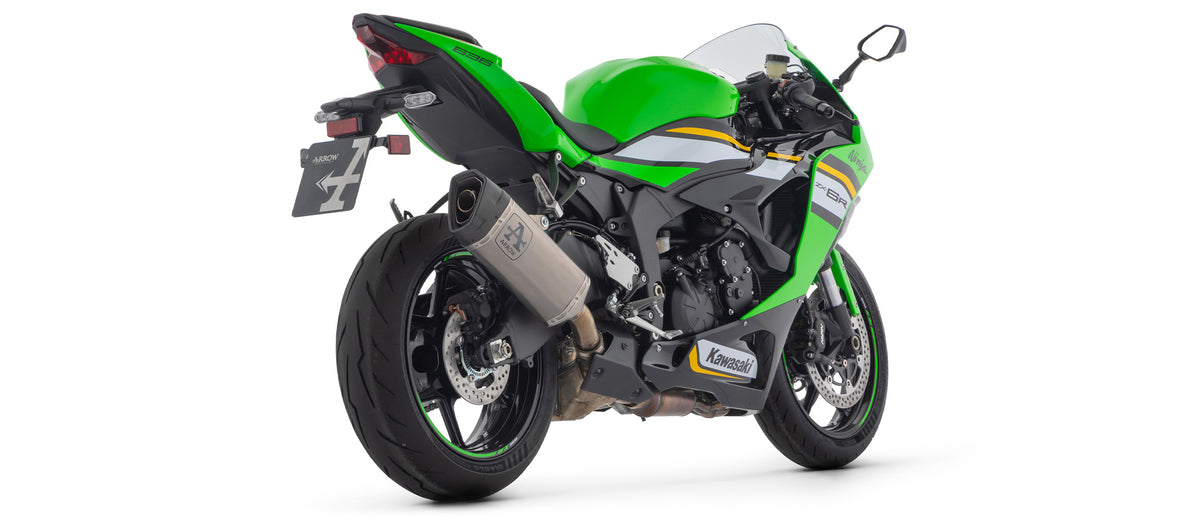 Arrow マフラー Kawasaki ZX-6R Arrow KAWASAKI ZX-6R 636 2013 -2020 フルエキゾーストマフラ