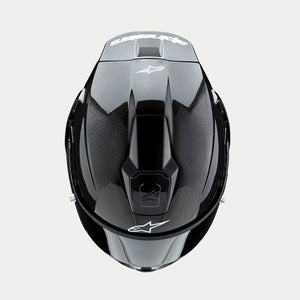 Alpinestars Supertech R10 Helmet - Carbon Black