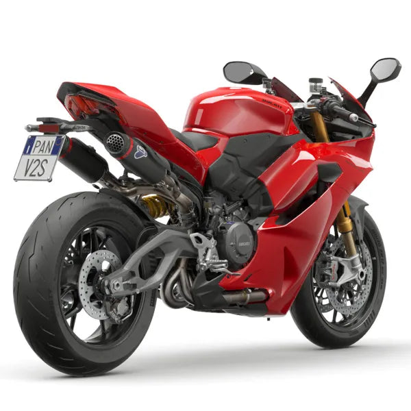 Termiginoni Racing Titanium Exhaust System 2025+ Ducati Panigale