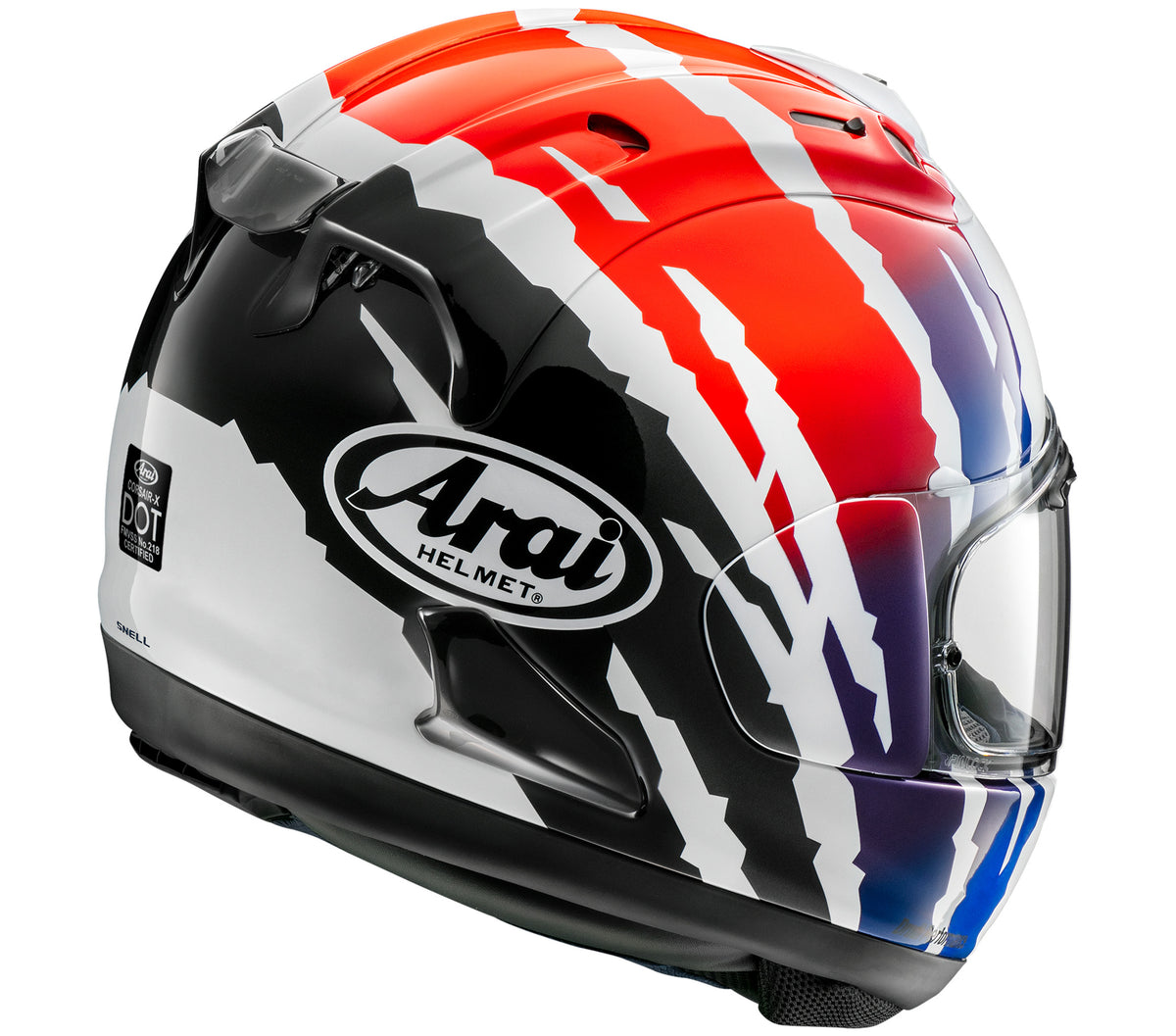Arai Corsair-X Blade Red