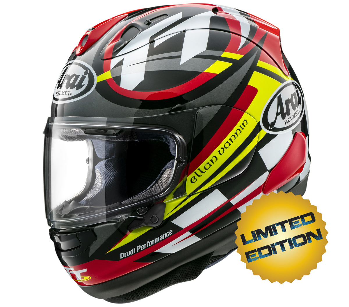 Arai Corsair-X IOM TT 2023 – Pit Lane Moto