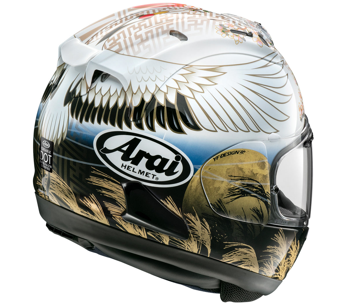 Arai Corsair-X TSUBASA – Pit Lane Moto