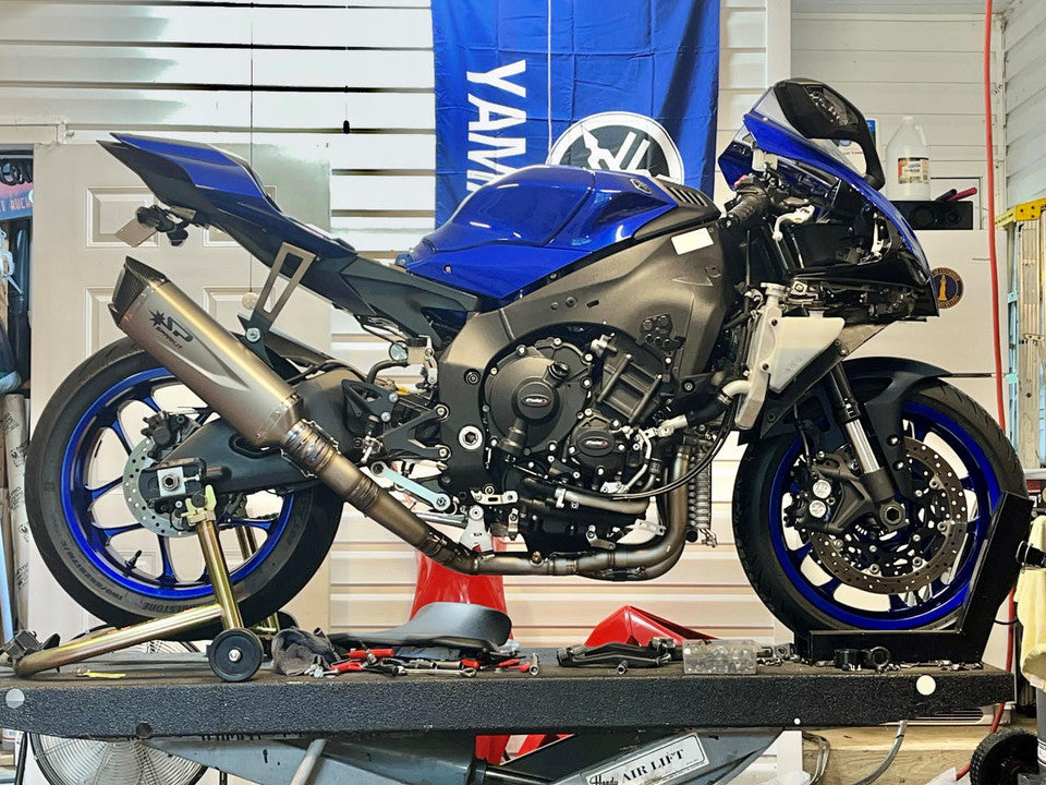 パーツ YZF-R1/R1M 15-26 SPARK EXAUST FORCE EVO Spark 2015+ Yamaha R1 