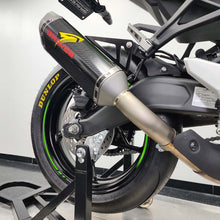 Load image into Gallery viewer, Graves Motorsports Kawasaki ZX-4RR Cat-Back Slip-on Carbon Exhaust