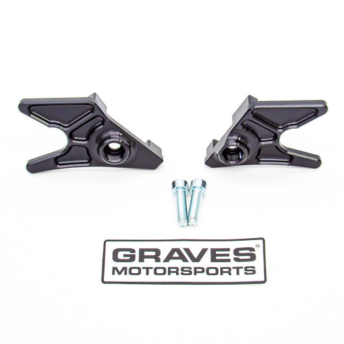 Graves Motorsports Kawasaki ZX-4RR - Rear Stand Hook Kit