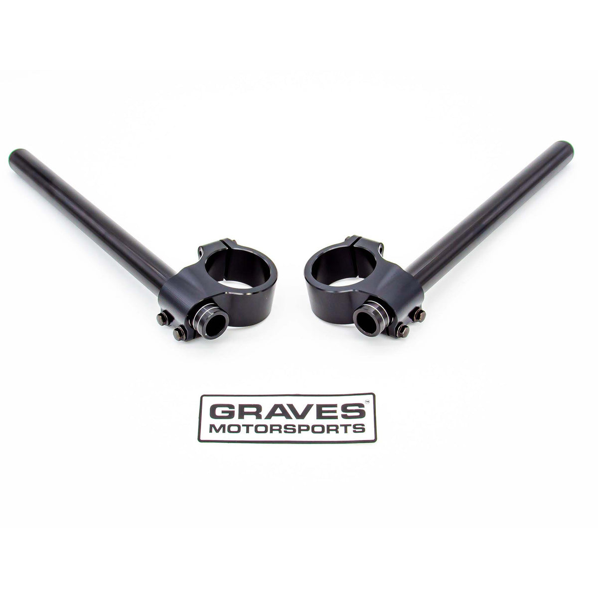 Graves Motorsports 45mm Clip-on 2023 Kawasaki ZX-4RR – Pit Lane Moto