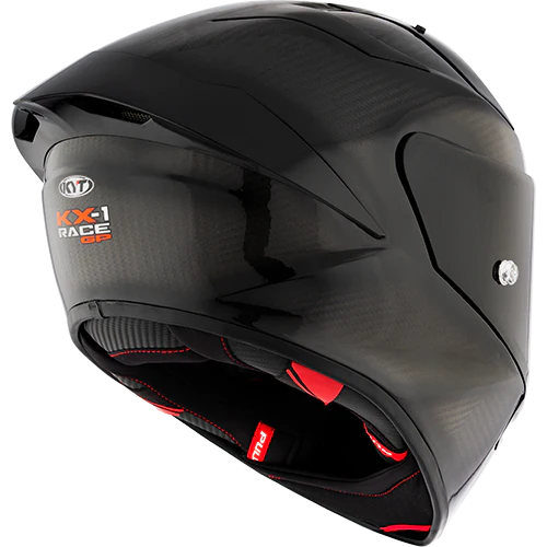 KYT Helmets KX-1 Race GP Full Face Helmet | White | Size S