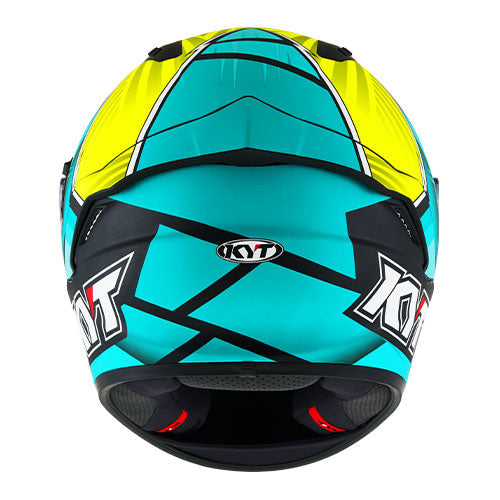 KYT NF-R Xavi Fores 2021 Replica Original Matte Yellow/Green – Pit