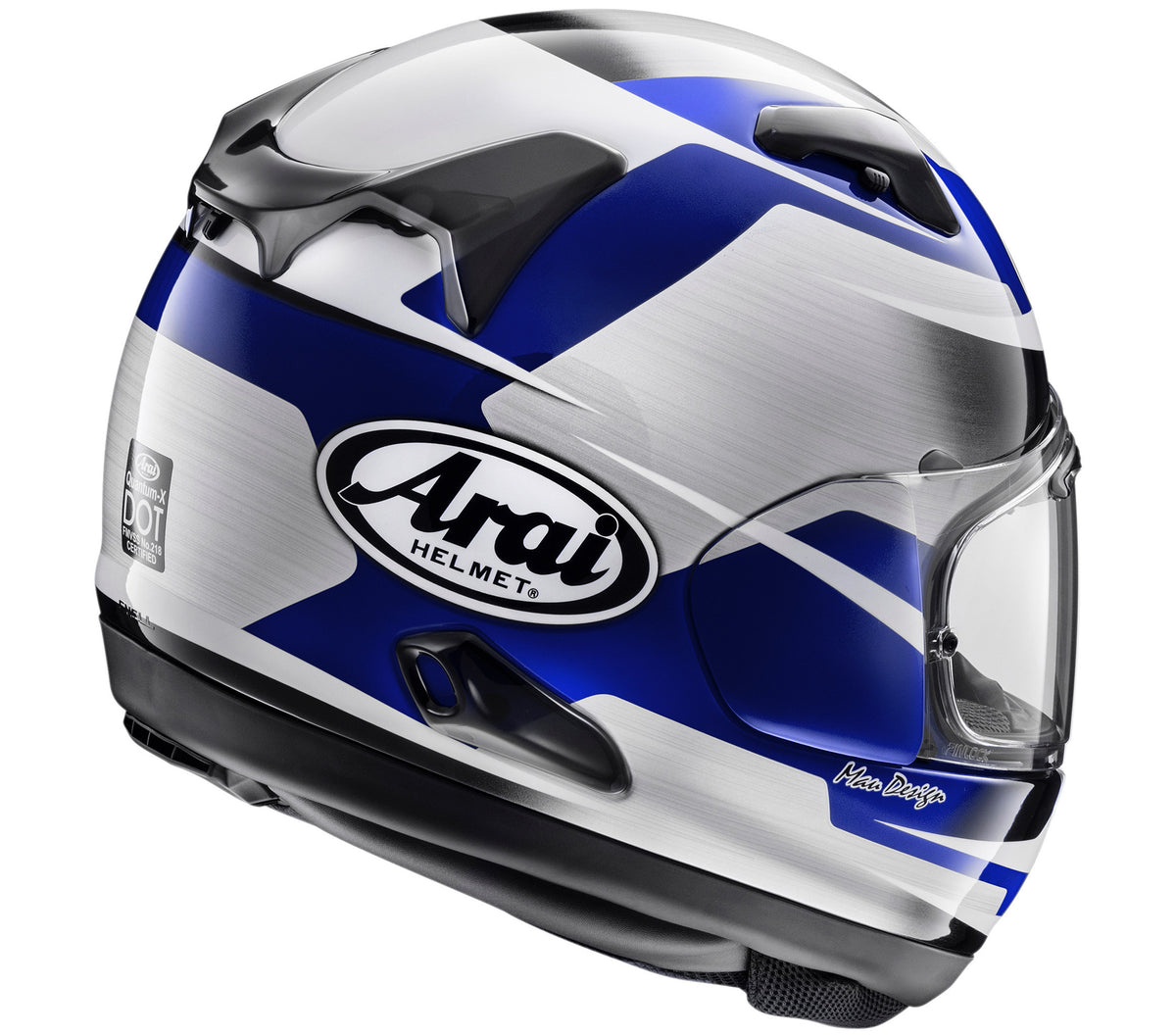 Arai Quantum-X Steel Helmet Blue L