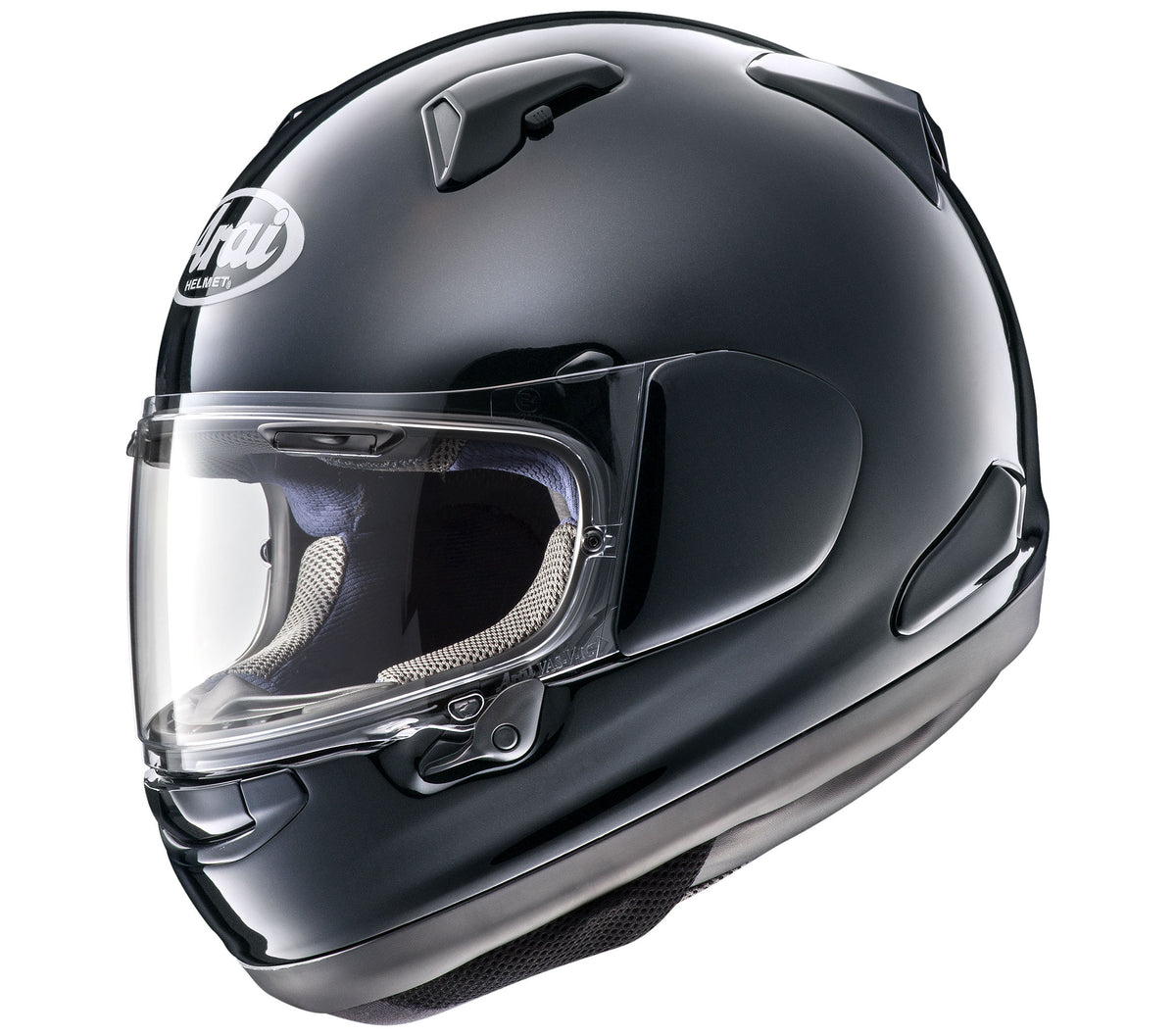 ARAI QUANTUM-X PEARL BLACK – Pit Lane Moto