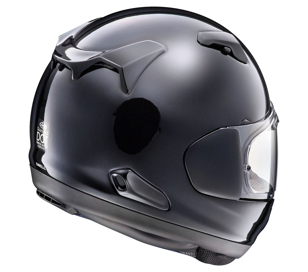 ARAI QUANTUM-X PEARL BLACK – Pit Lane Moto