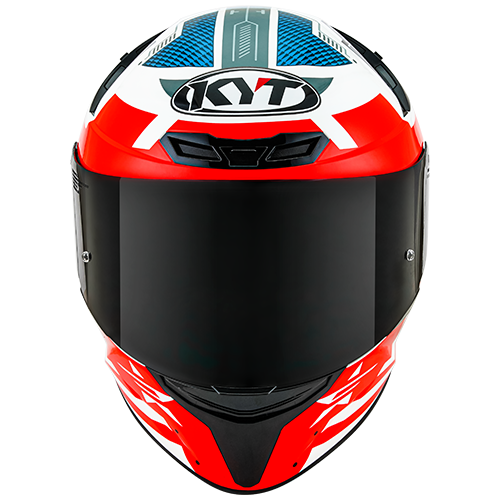 KYT TT Course Fuselage Red – Pit Lane Moto