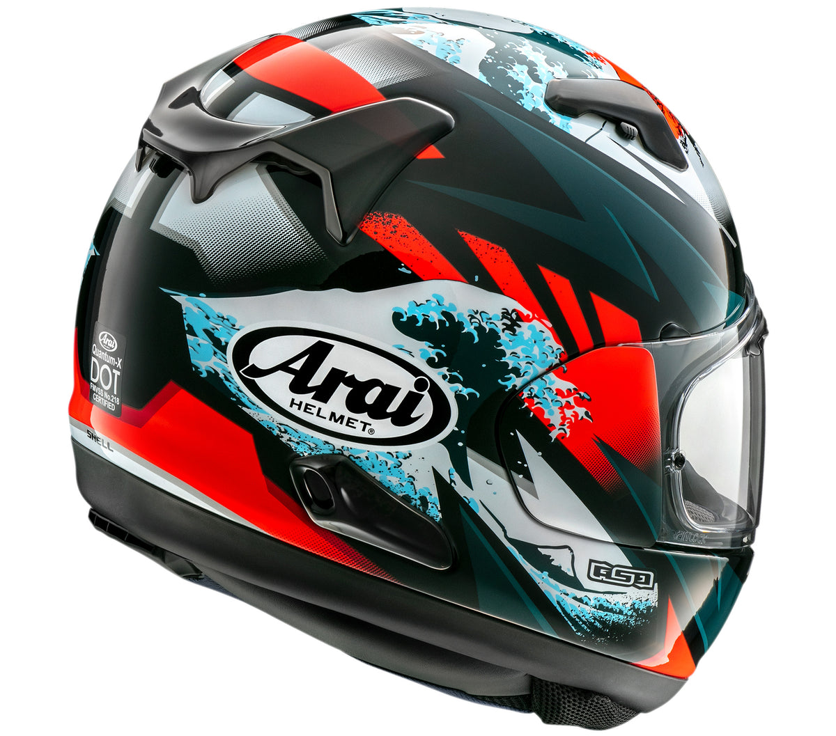 Kulumi Arai Sphery Rendezvous ARAI QUANTUM-X WAVE – Pit Lane Moto