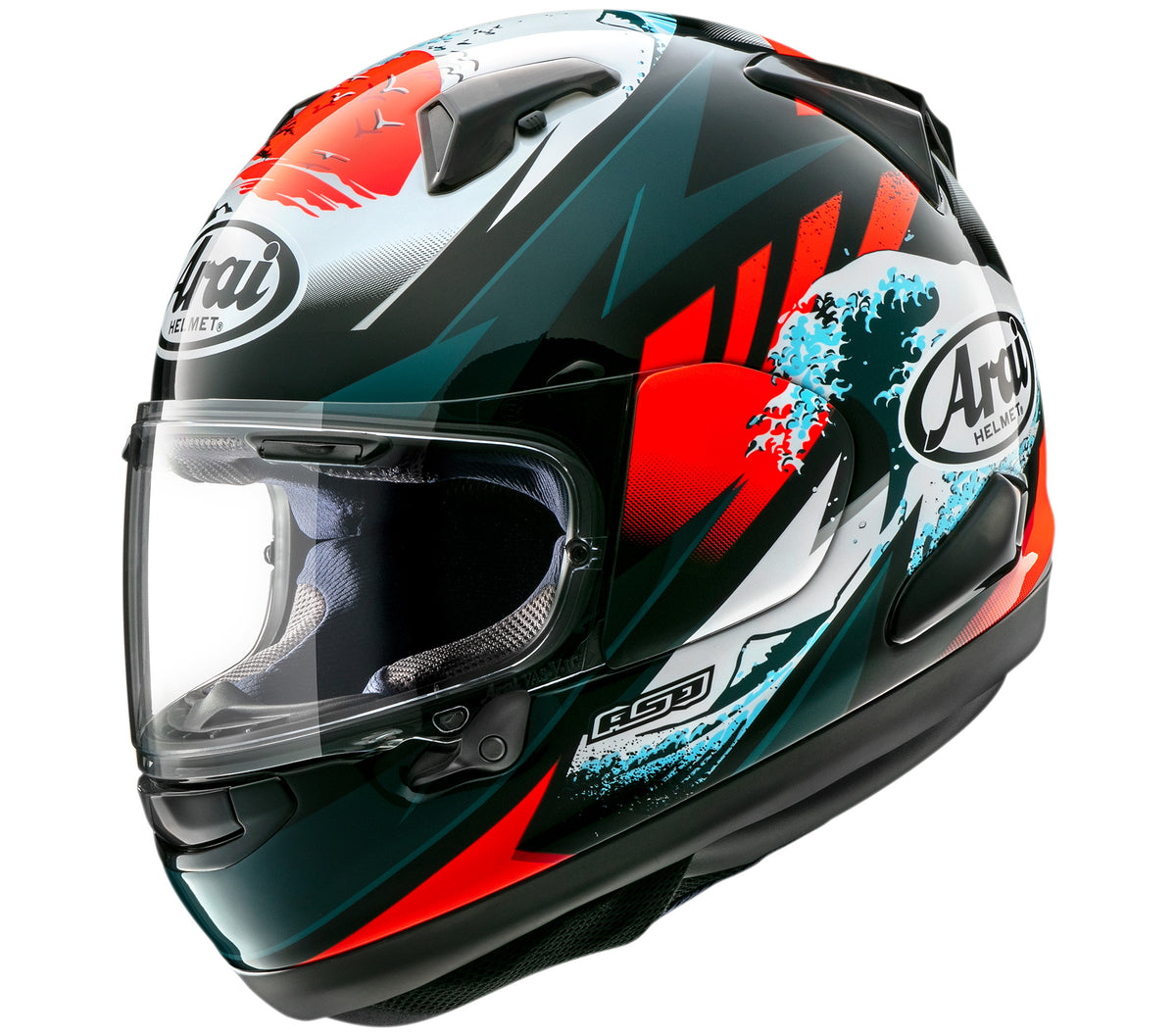 Arai QUANTUM-J オレンジ・ブラック ARAI QUANTUM-X WAVE – Pit Lane Moto