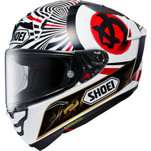 Load image into Gallery viewer, Shoei X-Fifteen Helmet Marquez Motegi-4