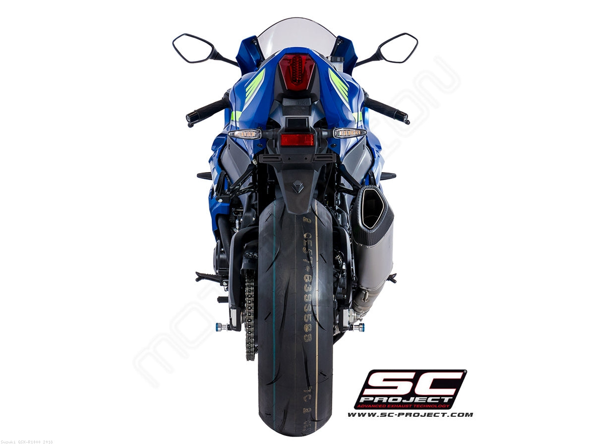 SC-Project SC1-R EXHAUST - 3/4 System - 2017+ Suzuki GSXR