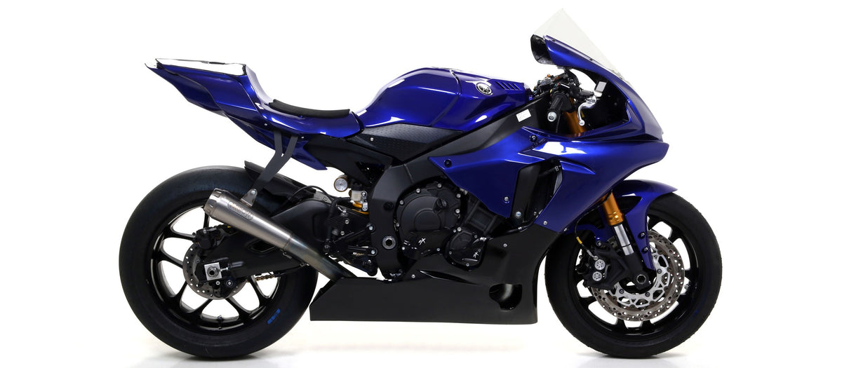 Arrow Pro-Race Titanium 3/4 Exhaust 2015+ Yamaha R1 – Pit Lane Moto