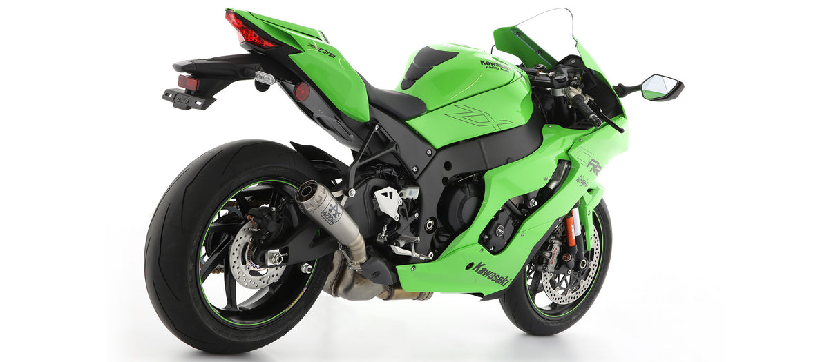 Arrow Pro-Race Slip-On for 2021+ Kawasaki ZX10R / RR – Pit Lane Moto