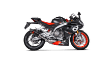 Load image into Gallery viewer, Akrapovic Aprilia RS 660 Racing Line Full System with Catalytic Converter