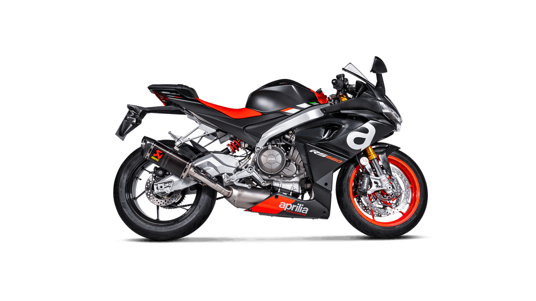 Akrapovic Aprilia RS 660 Racing Line Full System with Catalytic