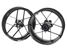 Load image into Gallery viewer, Rotobox Ducati Monster 1200 S/R Carbon Fiber Wheels (Bullet / Front &amp; Rear Set)