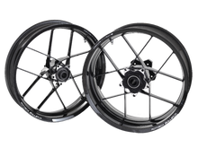 Load image into Gallery viewer, Rotobox Yamaha MT-09 Carbon Fiber Wheels (14-16) (Front & Rear Set)