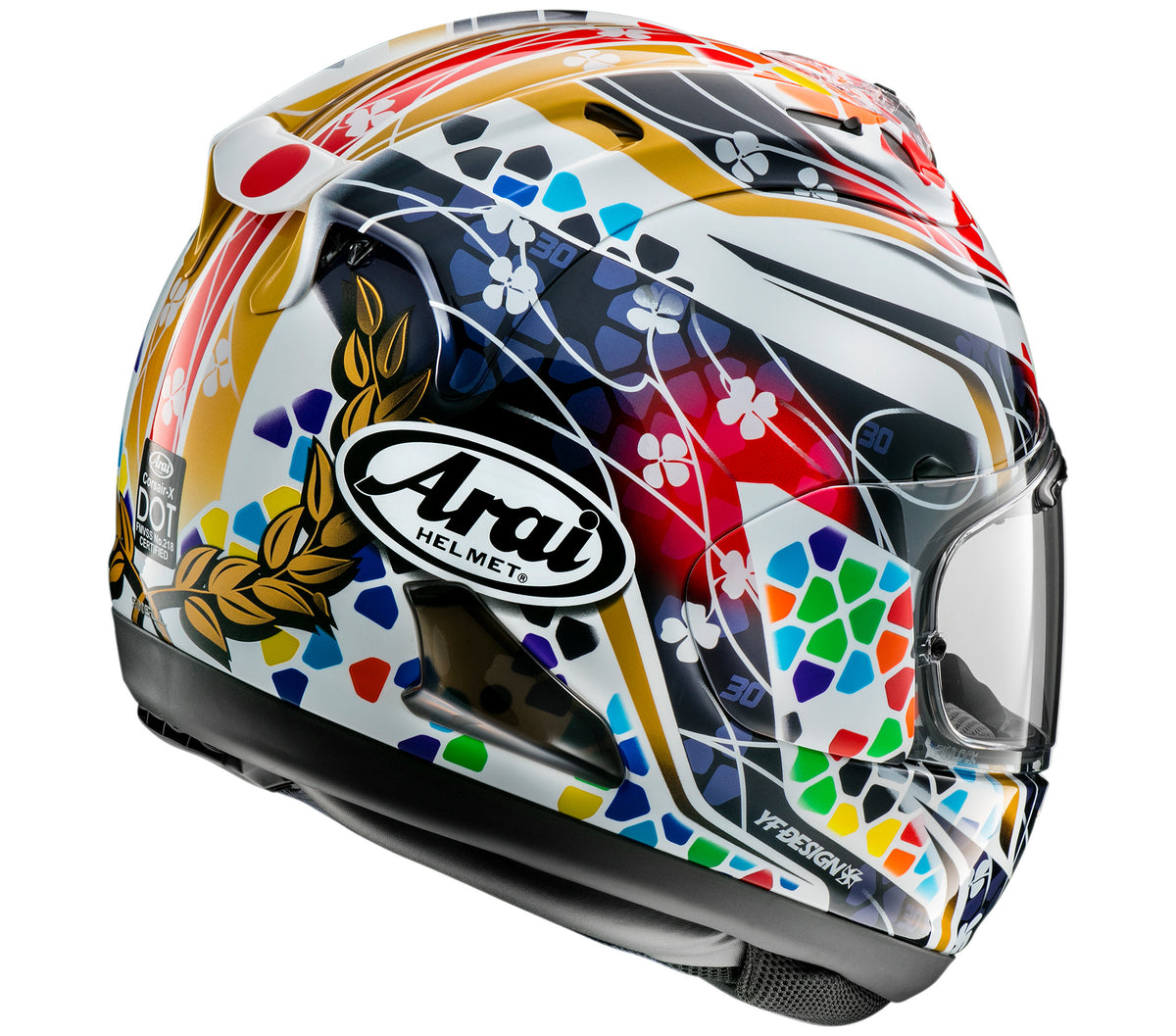 arai helmet corsair x Arai Corsair-X NAKAGAMI-3 – Pit Lane Moto