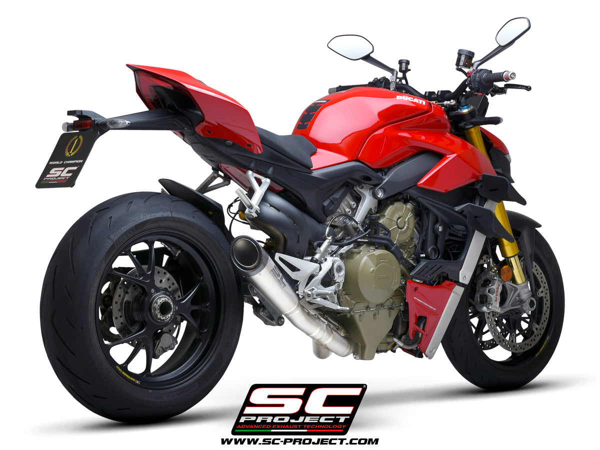 V4s exhaust new arrivals