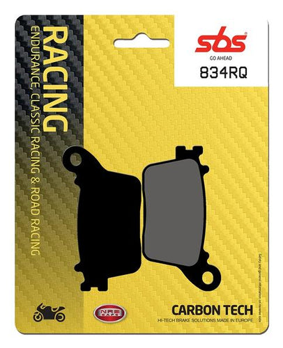 SBS Carbon Tech 834 RQ - Rear Brake Pads