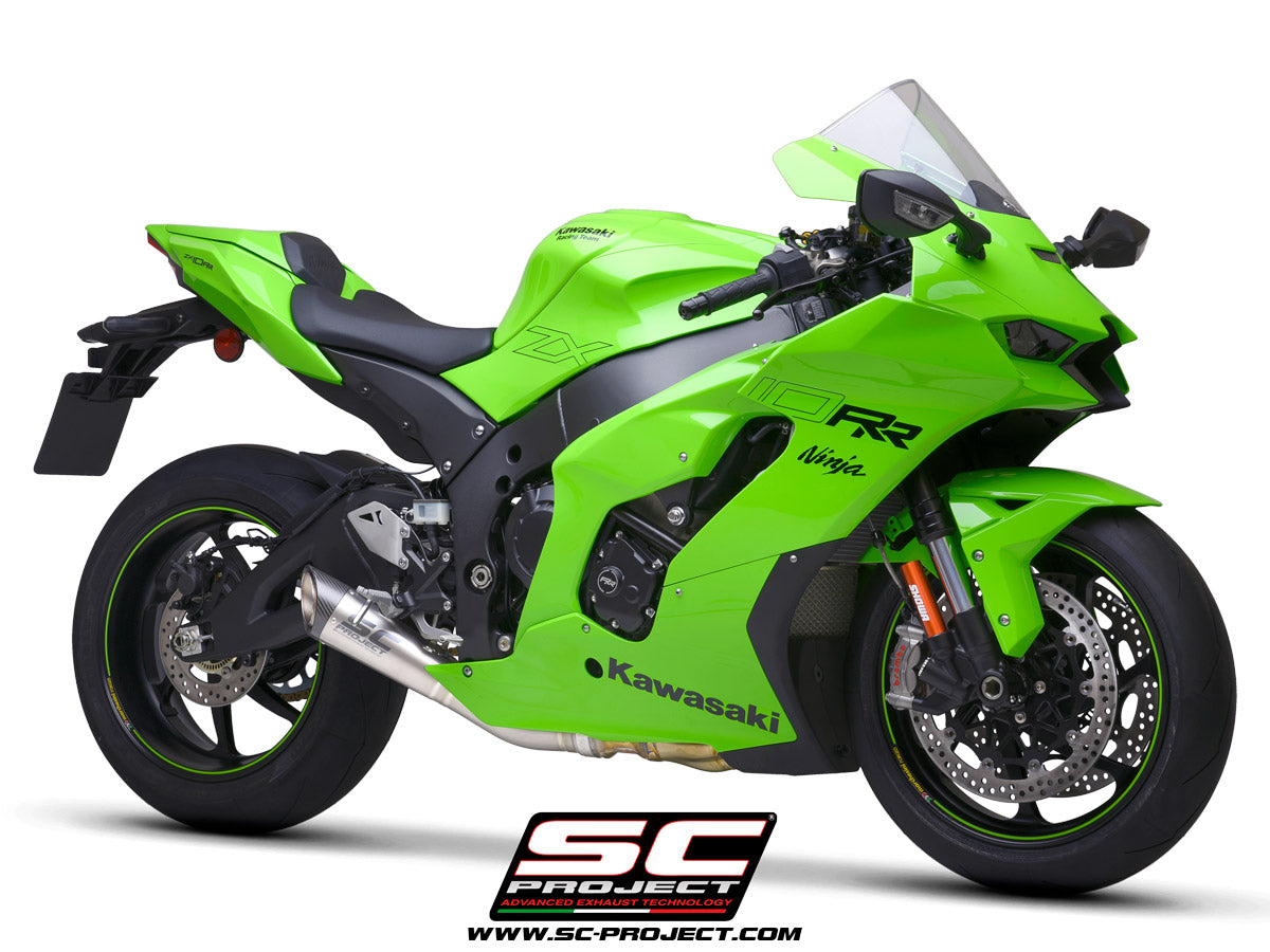 SC Project S1 Exhaust 2021 Kawasaki ZX10R Pit Lane Moto