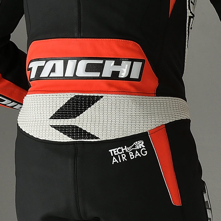 RS Taichi - GP-WRX R306 RACING SUIT TECH-AIR COMPATIBLE NEON RED 