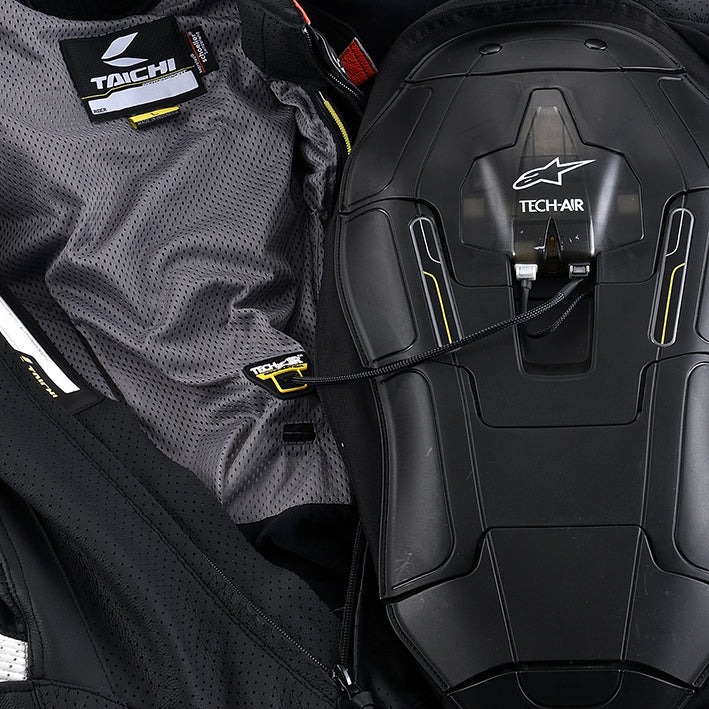 RS Taichi - GP-WRX R306 RACING SUIT TECH-AIR COMPATIBLE BLACK