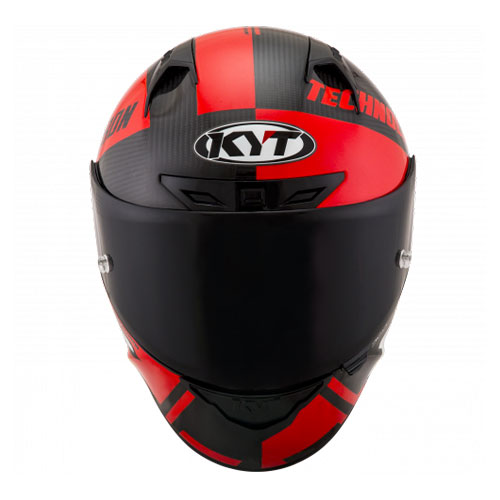 Capacete KYT NZ Race Carbon - Alta Performance e Proteção Leve para Capacete KYT NZ Race Carbon - Alta Performance e Proteção Leve para