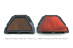 Sprint P08 Air Filter - 2015+ Yamaha R1 / 2017+ Yamaha FZ10 & MT10