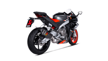 Load image into Gallery viewer, Akrapovic Aprilia RS 660 Racing Line Full System with Catalytic Converter