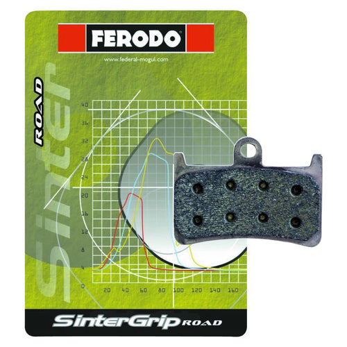 Galfer Semi-Metallic Rear Brake Pads FD363