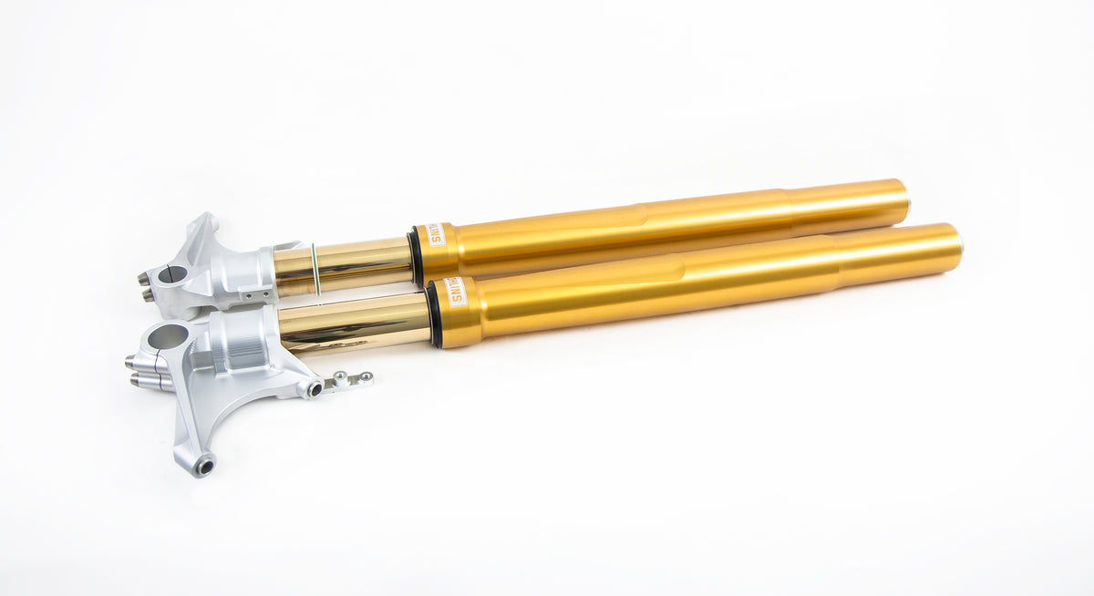 2019~ S1000RR 純正フロントフォーク新品未開封 Ohlins FGRT 212 Road & Track Forks 2008-2015 BMW S1000RR – Pit