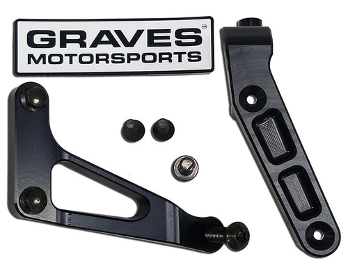 Graves Motorsports Steering Stabilizer Mount 2017+ Yamaha R6