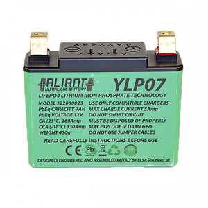 Aliant YLP07 7.0AH ALICHEM Lifepo4 Battery