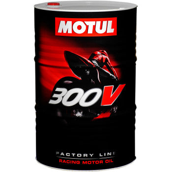 Motul 300V Synthetic Racing Engine Oil 55 U.S. gal. Drum