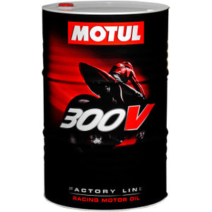 Motul 300V Synthetic Racing Engine Oil 55 U.S. gal. Drum