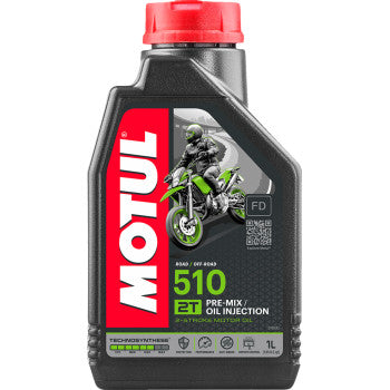 Motul 510 Synthetic 2T Engine Oil - 1L