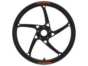 OZ Racing - PIEGA R Aluminum 5 Spoke Wheel SET - Matte Black - Aprilia RSV4