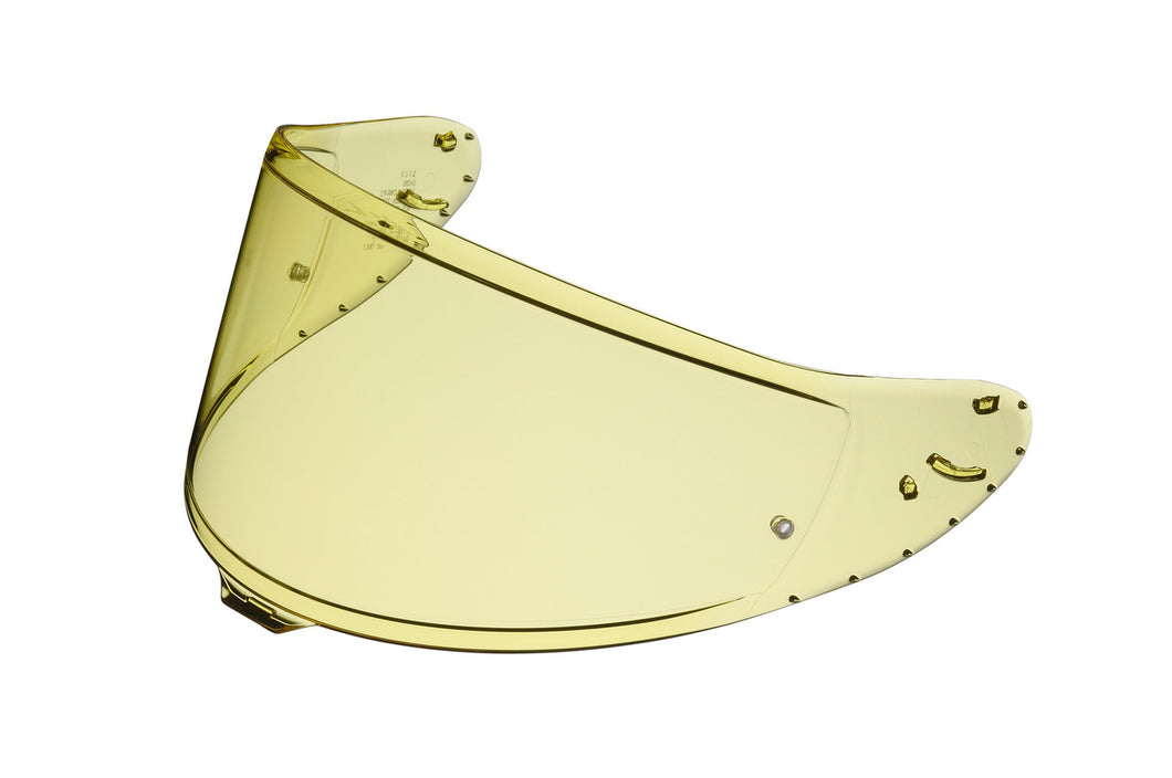 Shoei CWR-F2 Hi-Def Yellow Shield fits RF-1400 and X-15