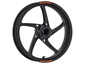OZ Racing - PIEGA R Aluminum 5 Spoke Wheel SET - Matte Black - Aprilia RSV4