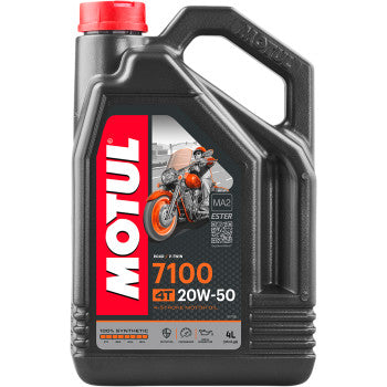 Motul 7100 Synthetic 4T Engine Oil 20W-50 4L