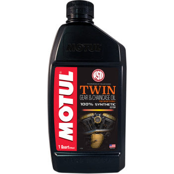Motul V-Twin Gear and Chaincase Synthetic Oil - 1 U.S. quart