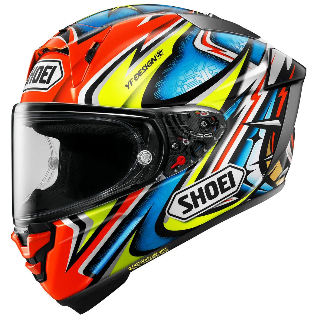 Shoei X-Fifteen Daijiro Helmet TC-1 / 2XL