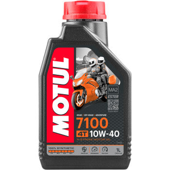 Motul 7100 4T - Synthetic Engine Oil - 1 Liter